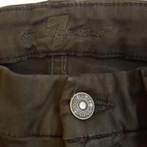 7 For All Mankind moto jeans